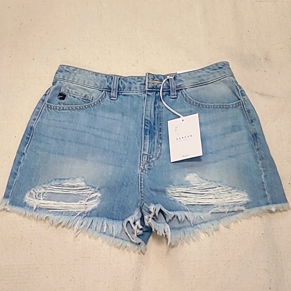 NWT KanCan Jean Shorts